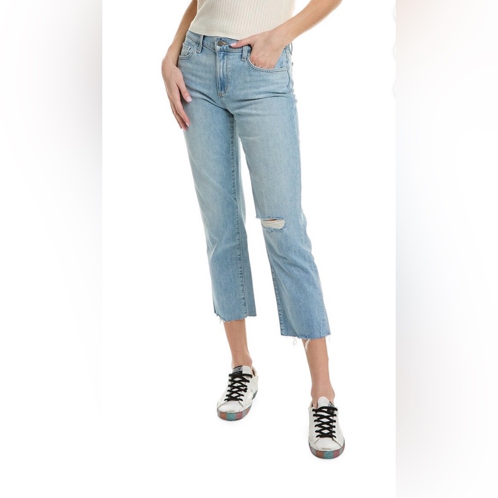 JOE’S Jeans Lara Mid-Rise Wayfarer Cigarette Crop Jeans Size 27